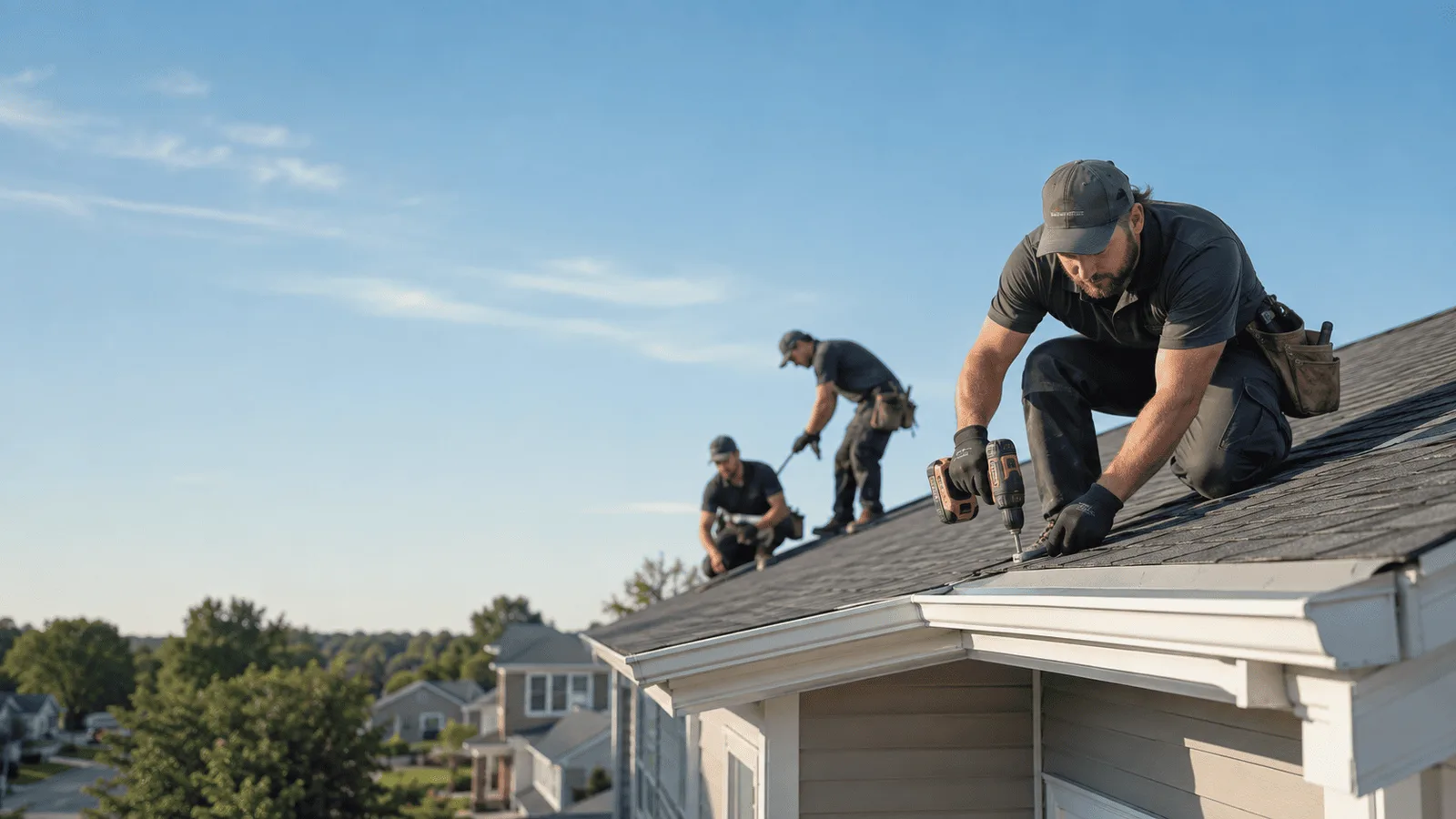 Fascia Repair in Mount Royal, NJ around you